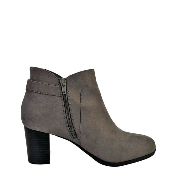 Giani Bernini Gray Memory Foam Artemyss Booties size 9.5 - Picture 2 of 9